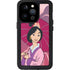 Disney Mulan with Umbrella iPhone 15 Pro Waterproof Case